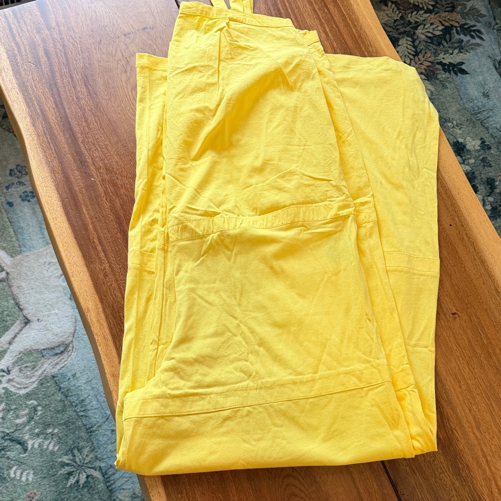 Zara Yellow Jumpsuit - Picture 8 of 12